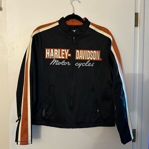 Woman’s Harley Davidson jacket
